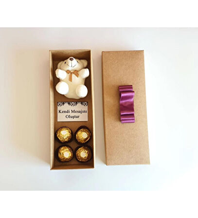 Kişiye Özel GiftiGifti Box  - Mor
